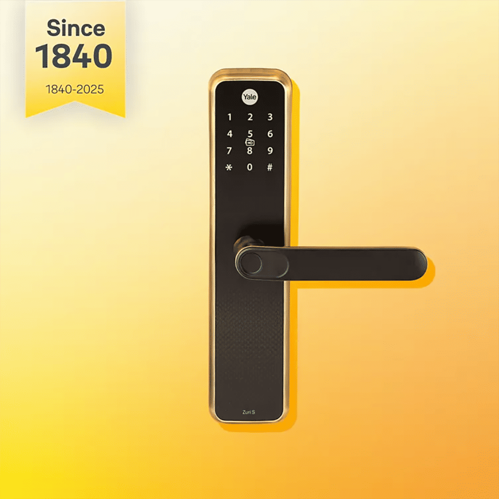 Buy Yale Zuri S Digital Lock (Fingerprint, PIN, RFID